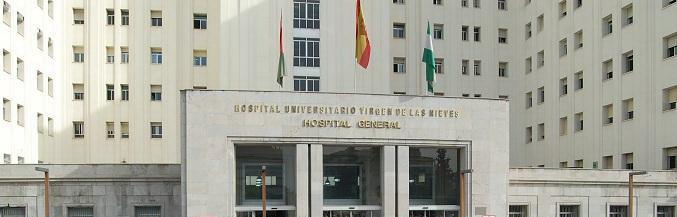 Hospital Virgen de las Nieves. 
