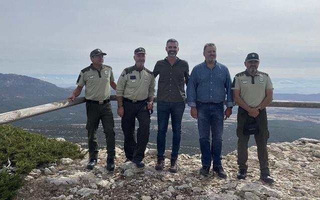 Visita del consejo de Sostenibilidad a la Sierra de la Sagra. 