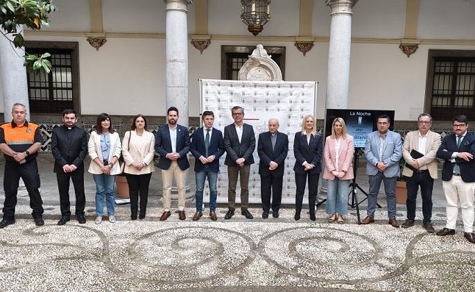 Presentación de la edición 2025 de la Noche en Blanco. 