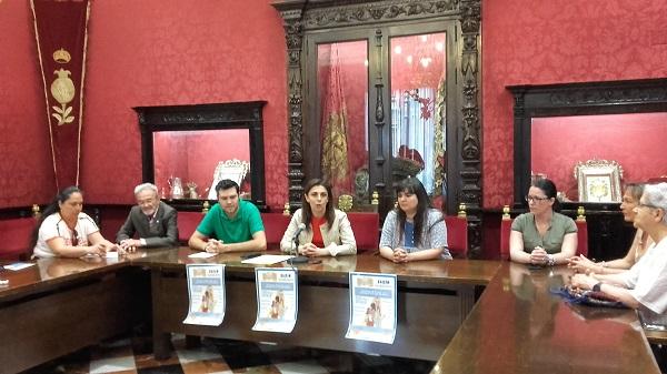 La concejala Raquel Ruz ha presentado la iniciativa. La concejala Raquel Ruz ha presentado la iniciativa.