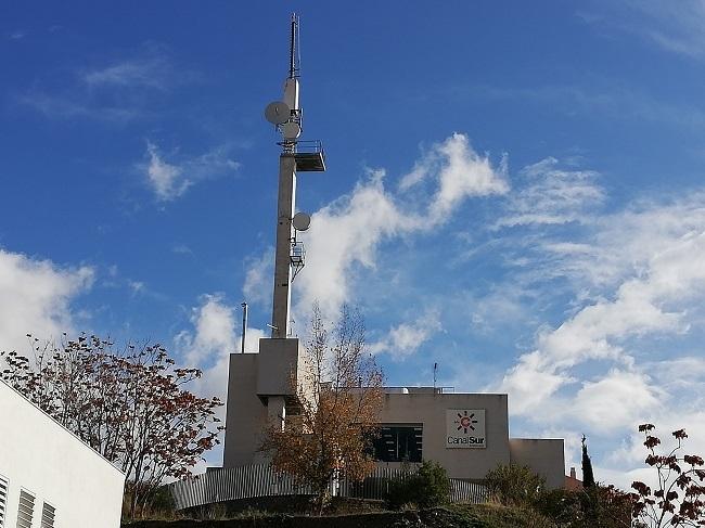 Centro de producción de Canal Sur en Granada. 