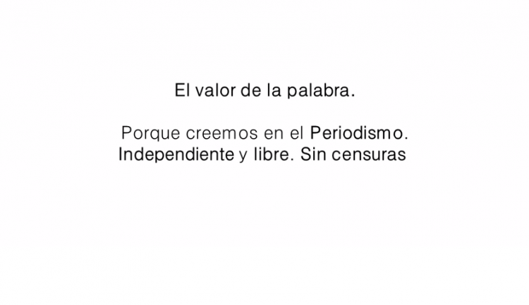 Spot de El Independiente de Granada.