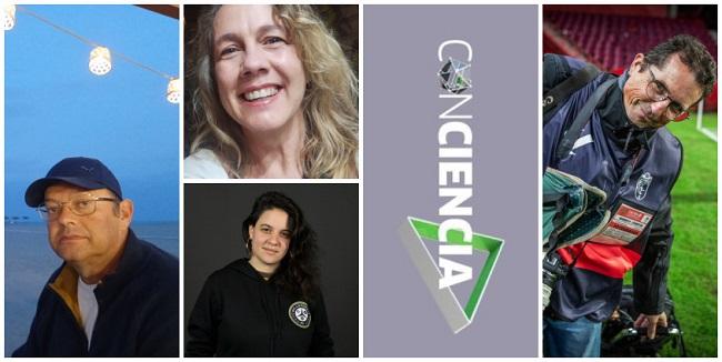 Ganadores y ganadoras de la tercera edición de los premios.