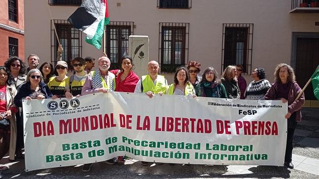 Acto organizado este 3 de mayo en Granada. 