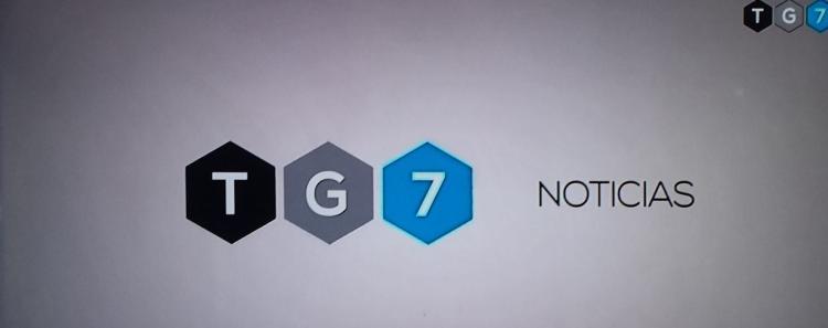 Logotipo indicativo de TG7. Logotipo indicativo de TG7.