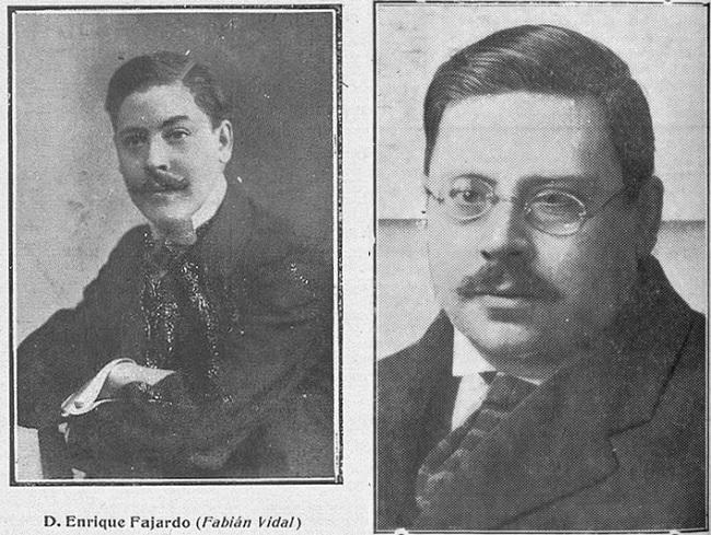 “Joven granadino, alto, delgado, con una nube en un ojo”, así lo definieron sus colegas. A la izquierda, en 1923 con motivo de uno de sus duelos a muerte; y en 1931 cuando salió diputado en Cortes. 