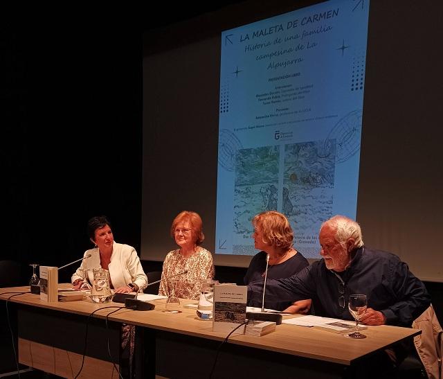 Presentación del libro.