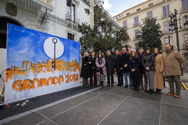 Consejo rector de Granada 2031.