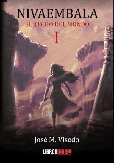 Portada de la segunda novela de José María Visedo.