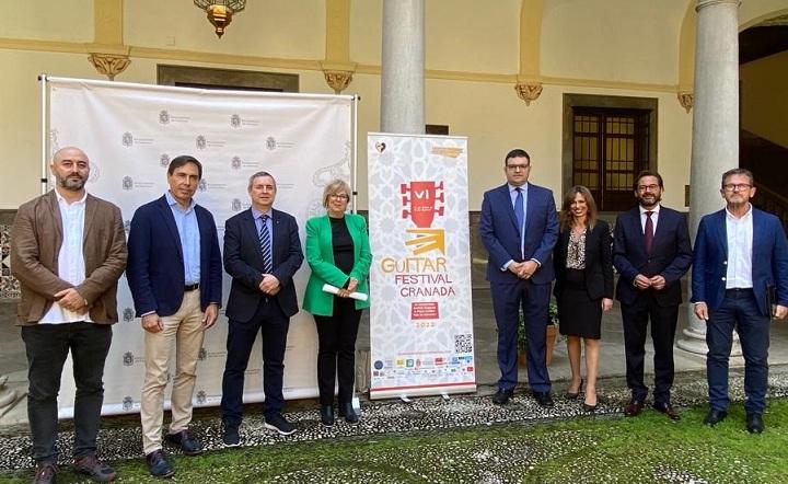 Presentación del Festival de la Guitarra. 