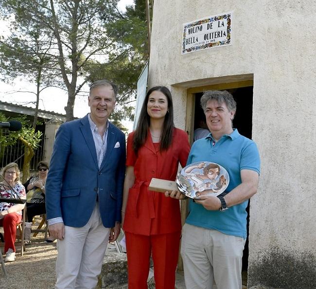 Manuel Izquierdo Rico ha obtenido por 'El Rocín' el primer premio en prosa.