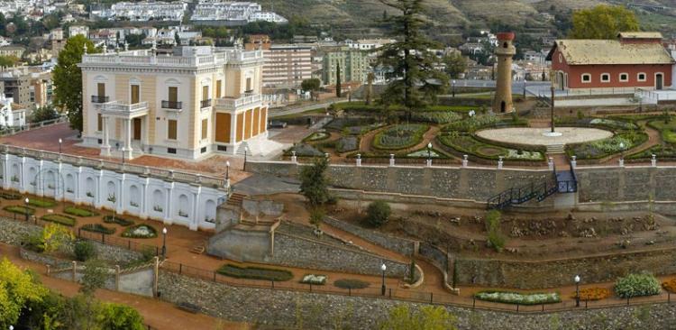 Vista del Palacio de Quinta Alegre.