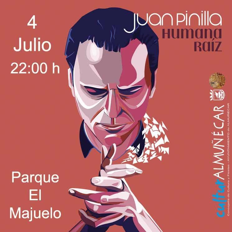 Pinilla presenta su nuevo trabajo, Humana Raíz.