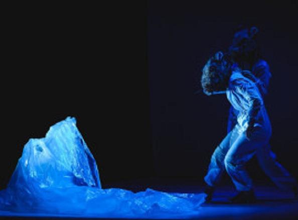 Imagen de una escena de la obra 'Alma'. 
