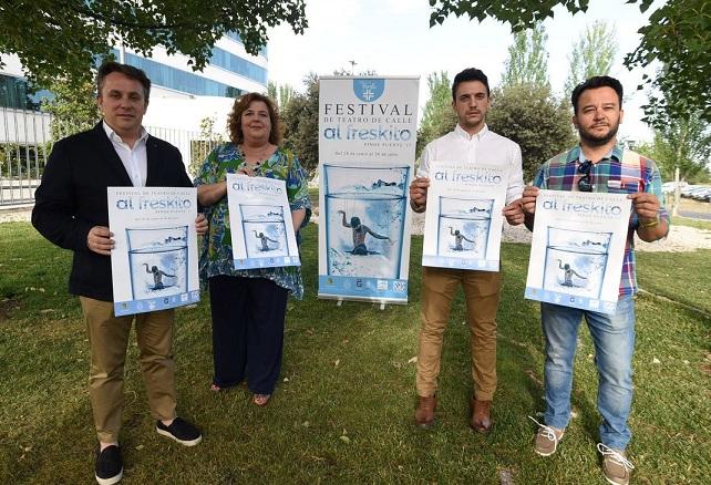 Presentación del festival de teatro 'Al Freskito' de Pinos Puente.