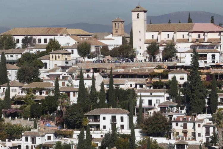 El Albaicín, Patrimonio de la Humanidad.