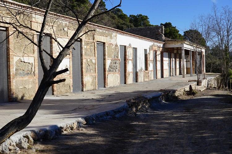 Antiguo Sanatorio de la Alfaguara. 