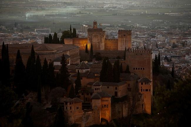 Espectacular imagen de la Alhambra.