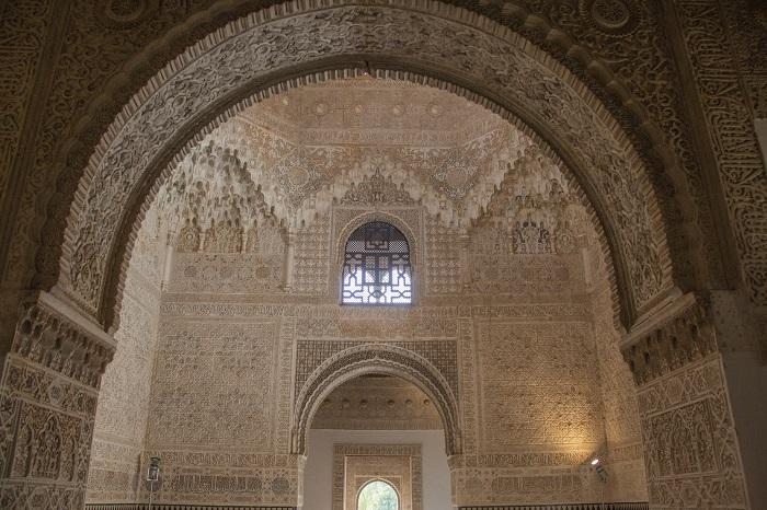 El aforo del monumento es del 75 por ciento.