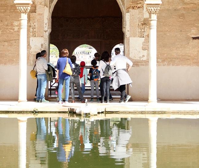 Las visitas se desarrollan los sábados y domingos de 10,30 a 13.00 horas.