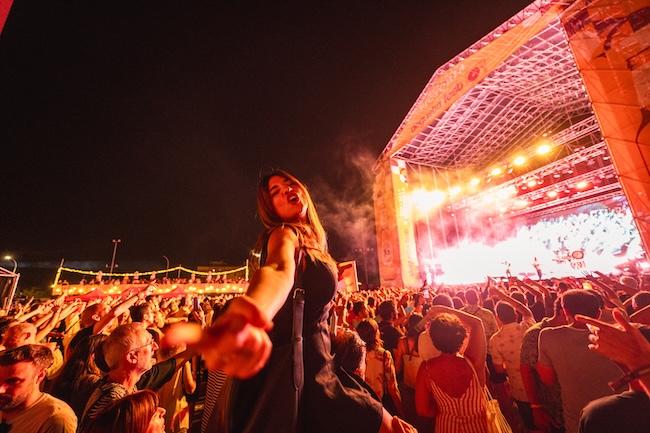 Imagen de ambiente del Degusta Fest.