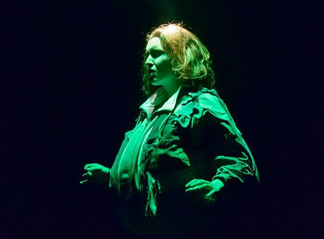 Una imagen de la puesta en escena.