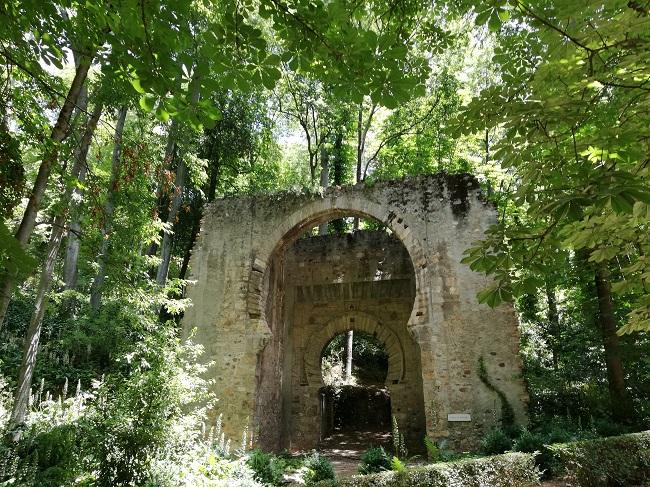 Bosque de la Alhambra, en una imagen de archivo.