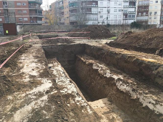 Excavaciones en los Mondragones. 