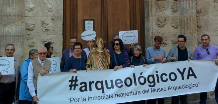 Una de las habituales concentraciones de Arqueológico, Ya. Una de las habituales concentraciones de Arqueológico, Ya.