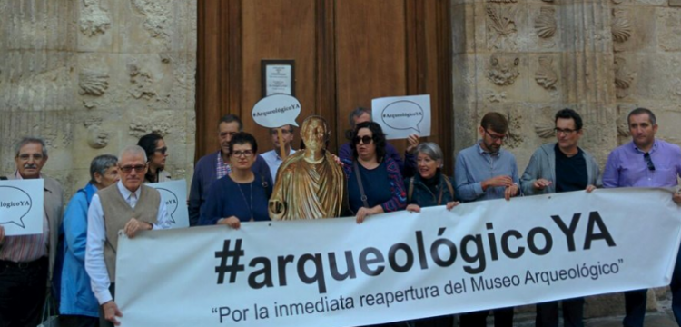 Una de las habituales concentraciones de Arqueológico, Ya.