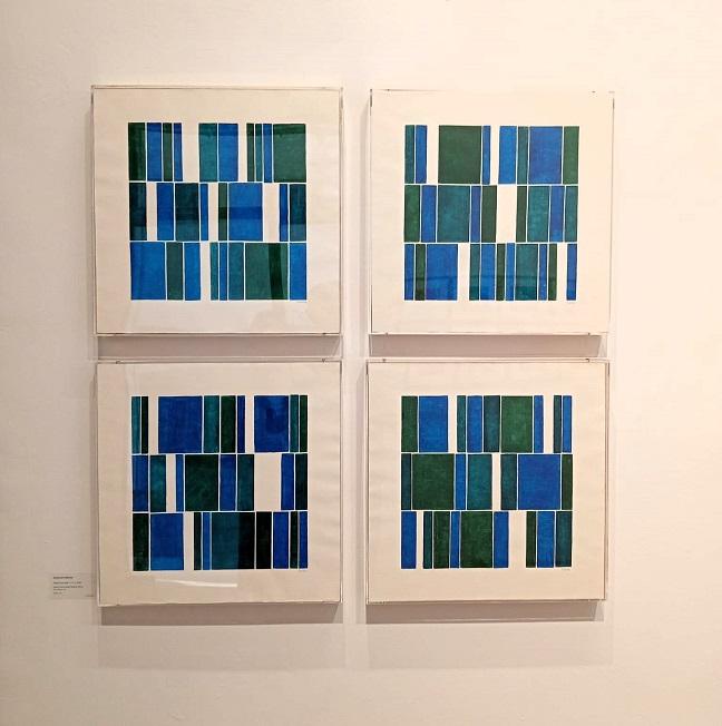 Obras de la exposición.
