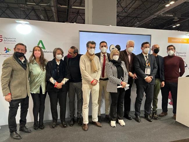 Presentación de la oferta cultural de la capital en Fitur.