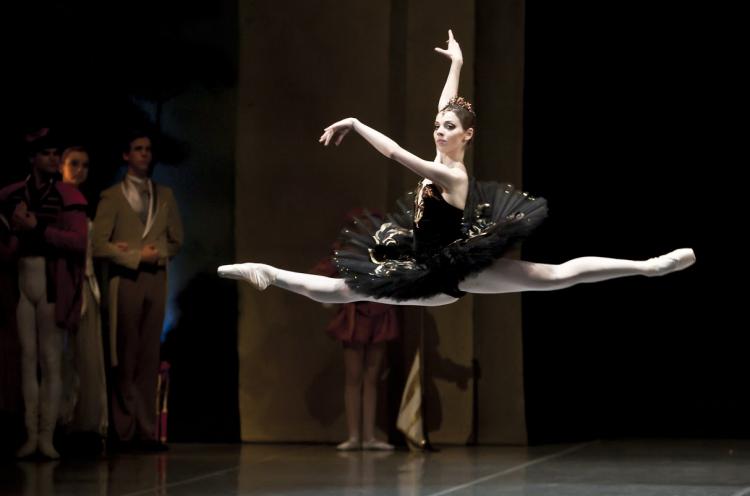 Actuación del Ballet Nacional de Praga.