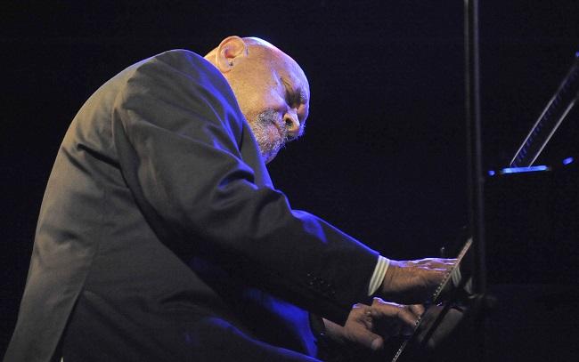 Kenny Barron durante el concierto.