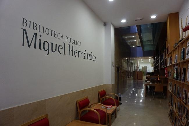 Biblioteca municipal de Armilla.