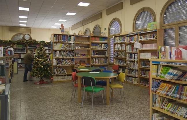 Biblioteca del Paseo del Salón. 