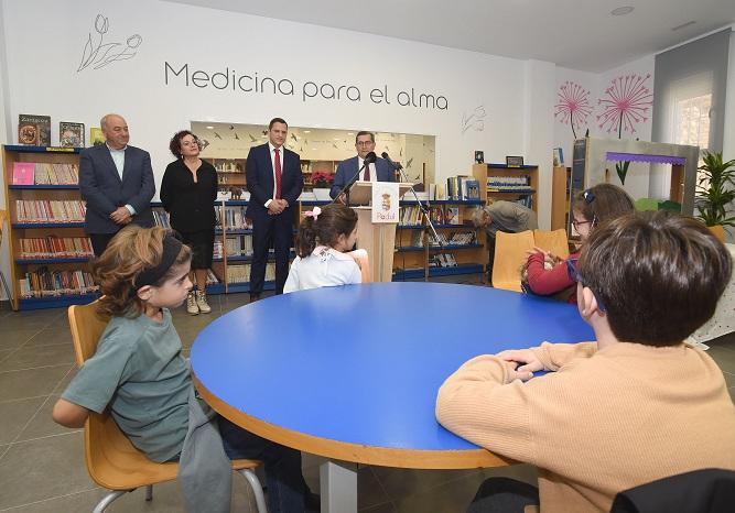 Inauguración de la nueva biblioteca de Padul. 