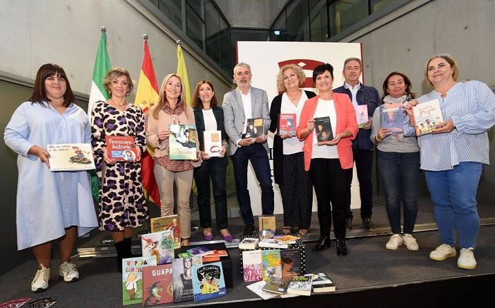 Entrega de premios a las bibliotecas municipales.