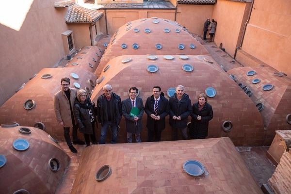 Los trabajos han sido dirigidos por Pedro Salmerón, que ha visitado las estancias con los representantes de la Junta y el Ayuntamiento.