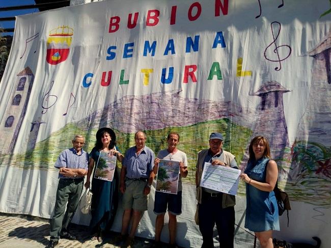 Presentación de la Semana Cultural de Bubión.