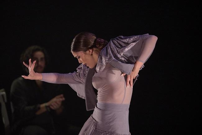 Patricia Guerrero durante una actuación en Canal Baila, en Madrid.