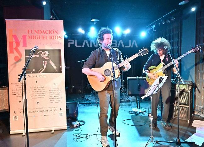 Organizado por la Fundación Miguel Ríos y Carlos Cano Producciones.