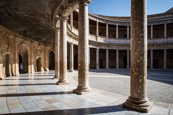 El Palacio de Carlos V acogerá actuaciones musicales.