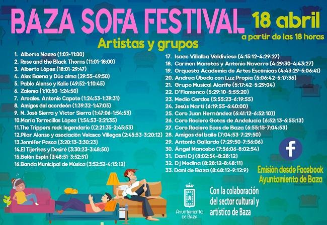 Cartel del festival.