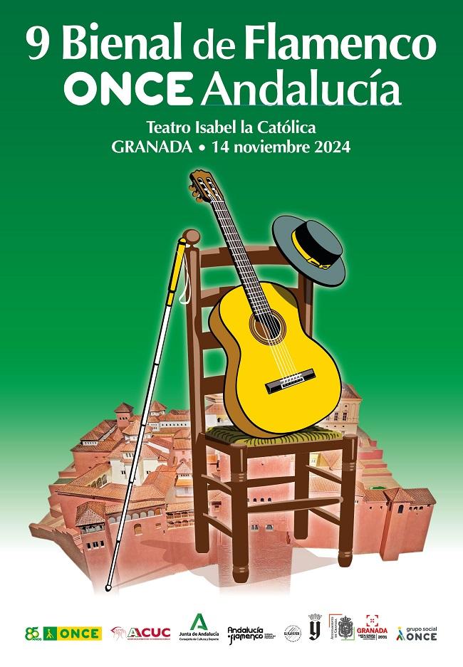 Cartel de la Bienal de la ONCE.