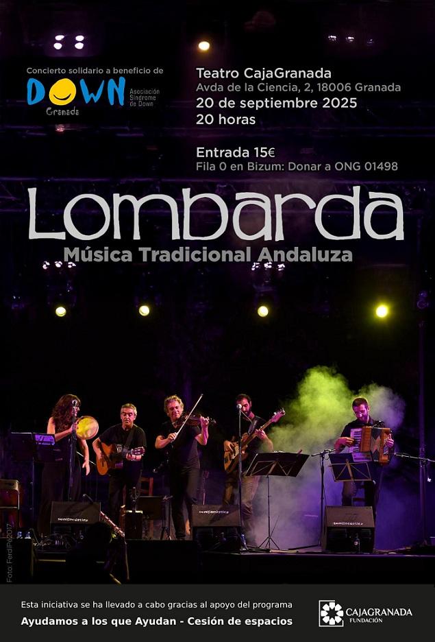 Cartel del evento. 