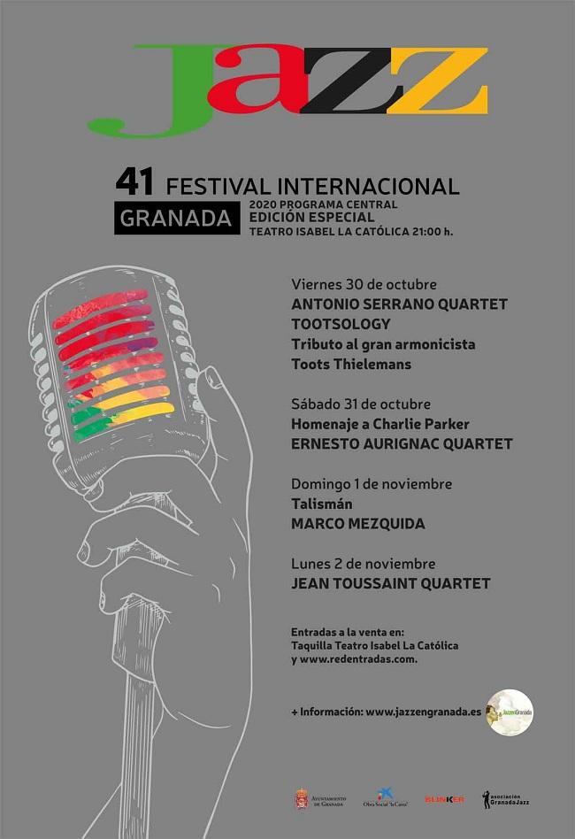 Cartel de la edición 2020 del festival. 