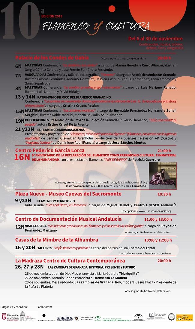 Cartel del programa. Cartel del programa.