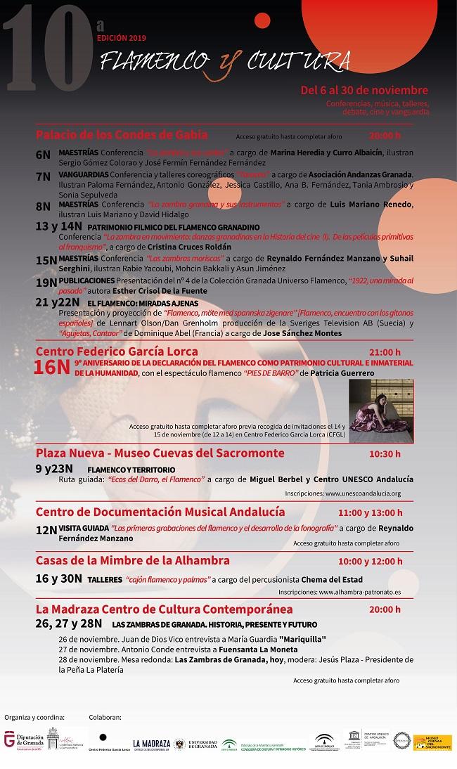 Cartel del programa.