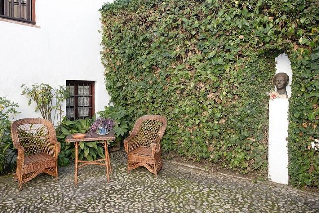 Patio de la casa natal de Federico García Lorca.